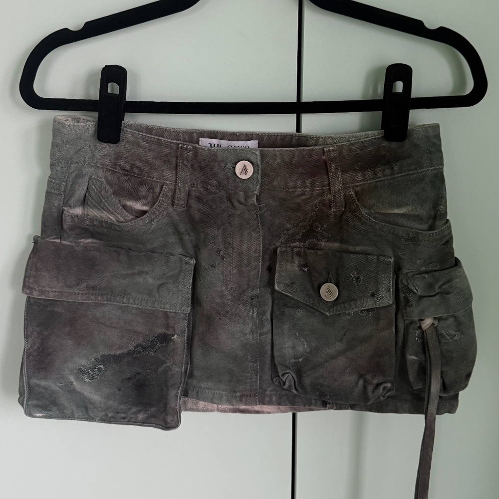 Attico mini skirt